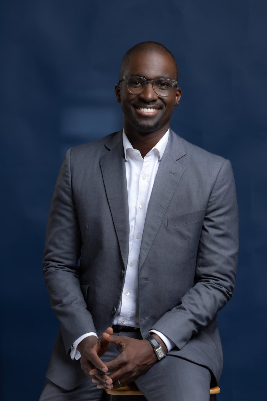 Portrait du Dr Cheick Diakité